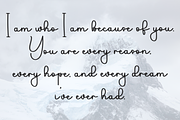 Relaxing, a Handwritten Font by FreshTypeINK (Thumbnail 3 of 8)