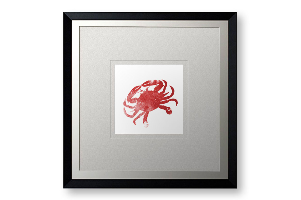 Just a Little Crabby Illustration, an Animal Illustration by Digital Art Downloads (Photo 2 of 3)