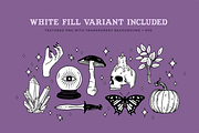 Witchcraft and Magic Illustrations, an Object Illustration by Rough Edges Supply Co. (Thumbnail 6 of 8)