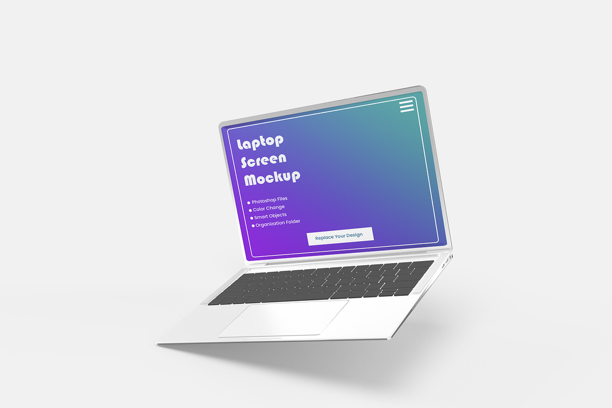 Laptop Screen Mockup 10 PSD, a Mac Mockup by Akrinity Digital (Photo 6 of 6)