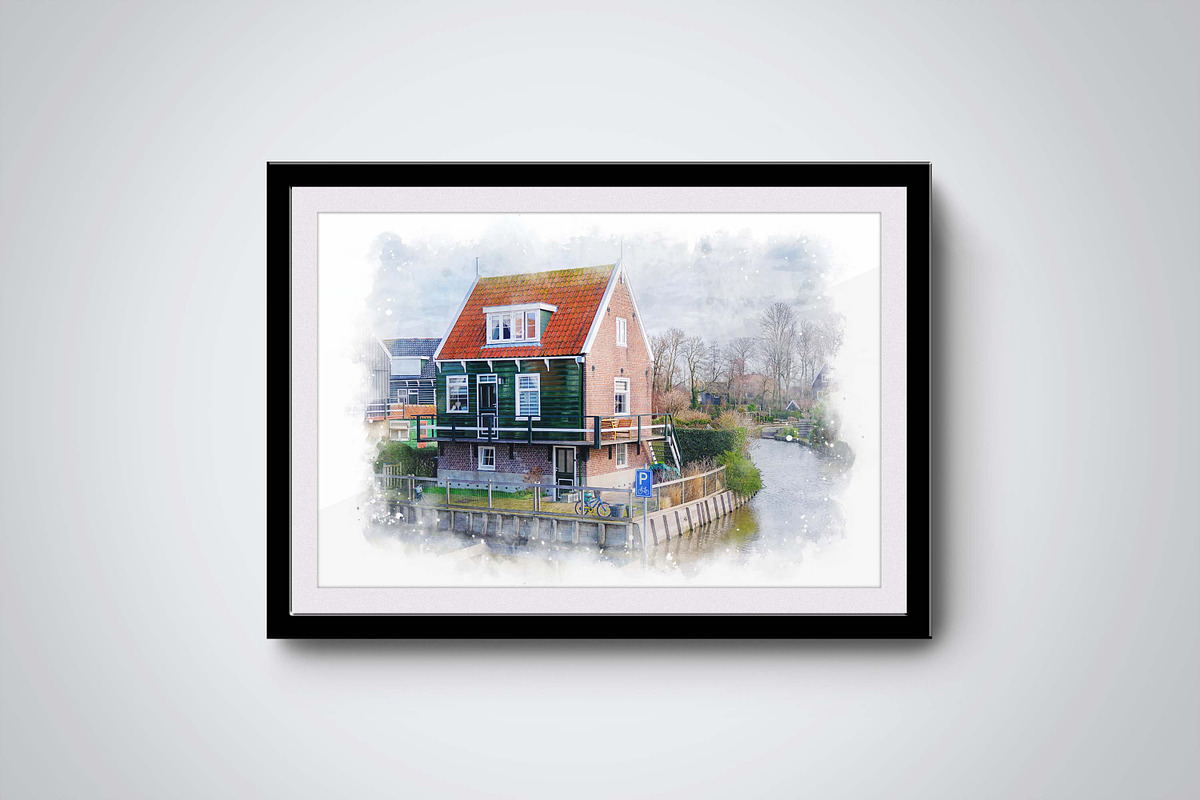 Pure Watercolor Photoshop Action, an Action Add-On by MRI STUDIO (Photo 5 of 15)