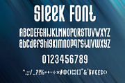 Sleek Modern Rounded Condensed Font, a Sans Serif Font by OWPictures (Thumbnail 10 of 10)