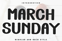 March Sunday