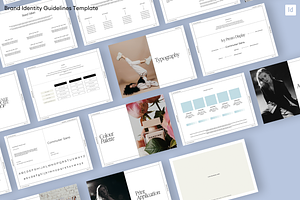 Brand Identity Guidelines Templates