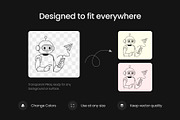 240 Futuristic Technology & AI, a Technology Illustration by Prosymbols (Thumbnail 4 of 15)