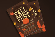 Fall Festival Flyer, a Flyer Template by Guuver (Thumbnail 3 of 3)