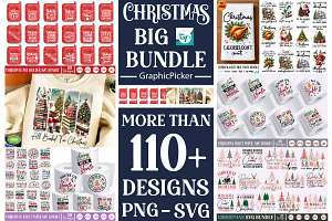 Christmas Mega SVG Bundle, Christmas, an Object Graphic by GraphicPicker