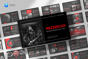 Music Recording Studio - Keynote, a Presentation Template by fluffstudio (Thumbnail 1 of 4)