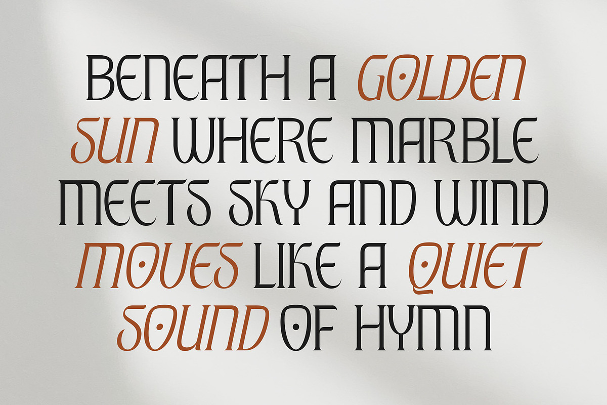 CS Explore – Decorative Font, a Serif Font by Craft Supply Co. (Photo 5 of 8)
