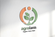 Organic Farm & Agriculture Logo, a Branding & Logo Template by YUDesignStore (Thumbnail 3 of 8)