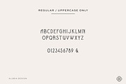 Sevilla - Art Deco Serif, a Serif Font by Alubia design (Thumbnail 10 of 12)