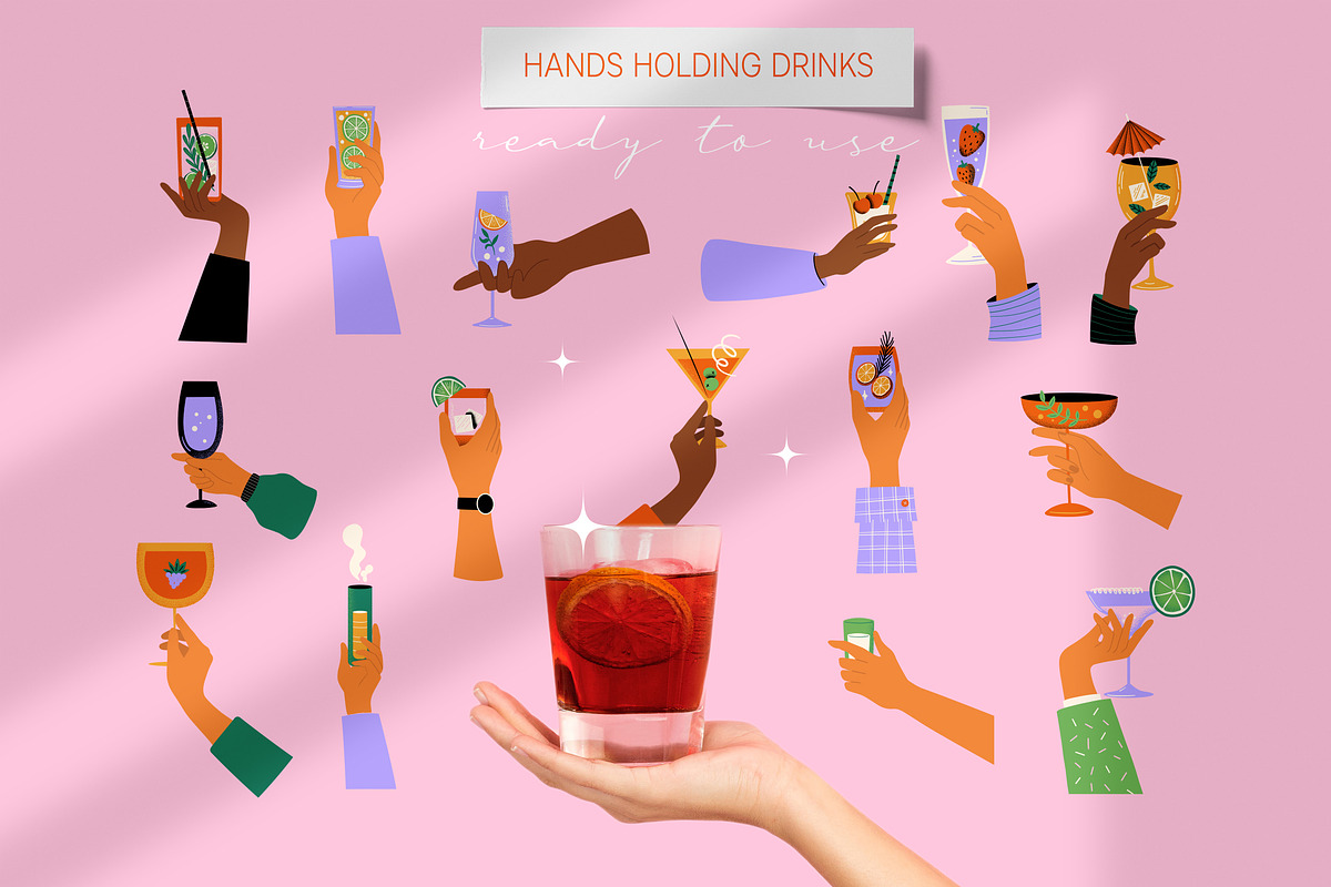 Thirsty Bursty Collection, a Food Illustration by helenreveur (Photo 3 of 9)