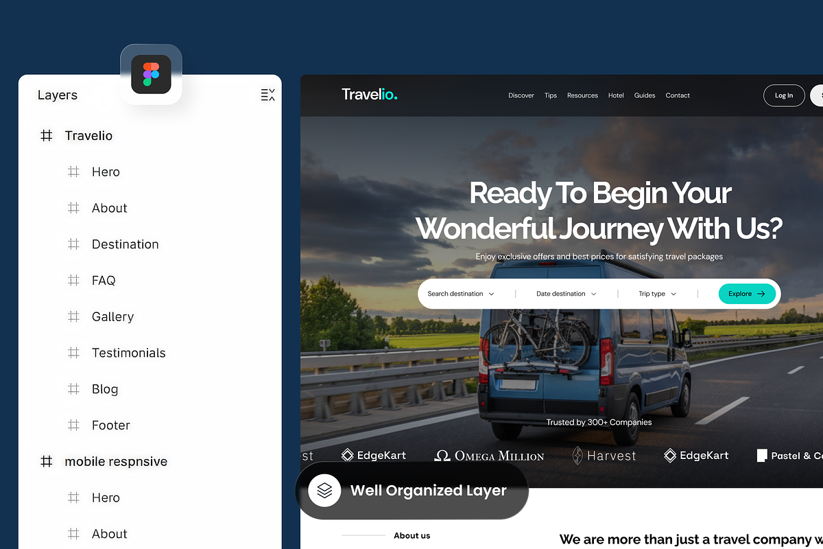 Travelio - Travel Adventure preview 2