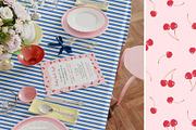 Picnic time - whimsy summer patterns, a Pattern Graphic by alenaganzhela (Thumbnail 2 of 16)
