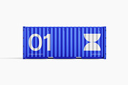 Cargo: Shipping Container Mockups, an Advertising Mockup by pixelbuddha.net (Thumbnail 2 of 6)