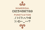 Eldore Slab Serif Font, a Slab Serif Font by Artiveko (Thumbnail 3 of 4)