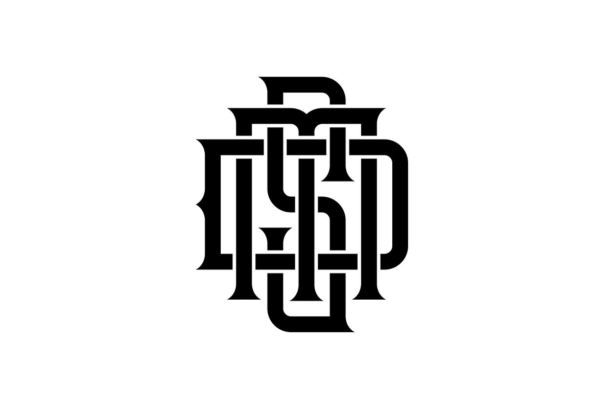 SMD MDS DMS Monogram Logo, a Branding & Logo Template by Buqancreative (Photo 1 of 2)