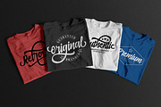 Strike Alone Script, a Script Font by Debut Studio (Thumbnail 5 of 6)
