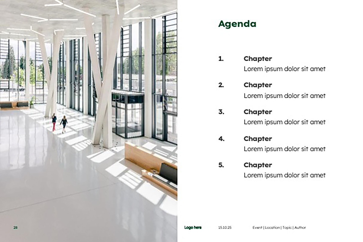 Industrial PowerPoint Template preview 6