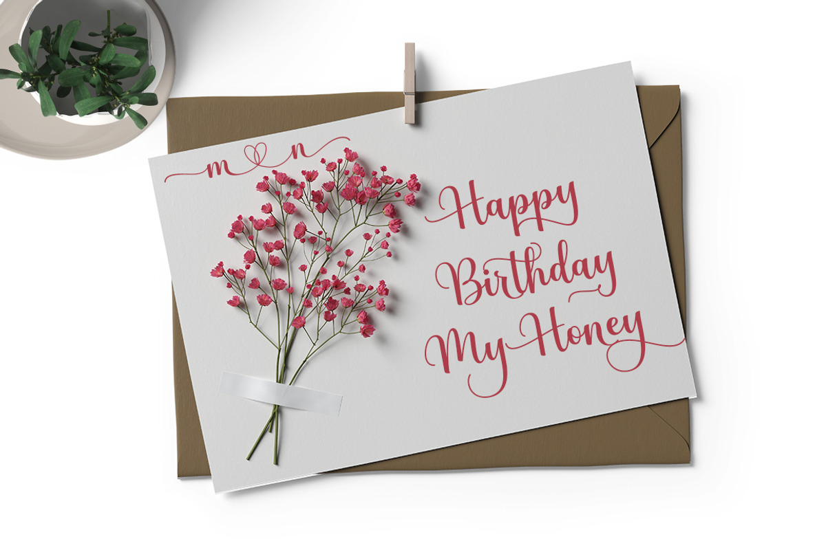 Hey Magnolia - Lovely Font, a Script Font by Mytha Studio (Photo 6 of 9)
