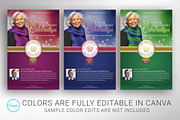 Pastor Appreciation Program Canva, a Brochure Template by Godserv Designs (Thumbnail 6 of 11)