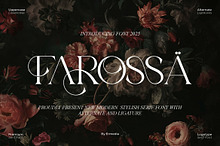 Farossa || Modern Elegant Serif Font
