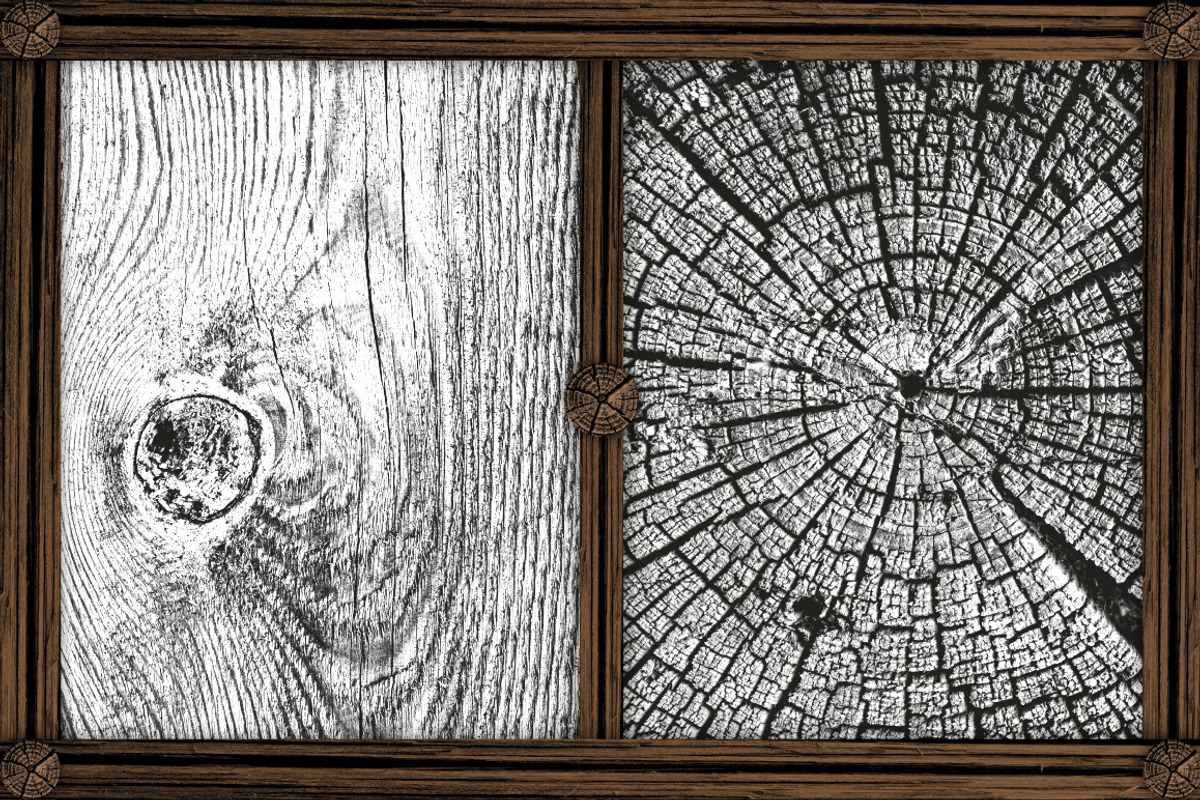 Old Wood | Texture Pack | 18 PNGs, a Texture Graphic by Artem Vorotnikov (Photo 9 of 9)