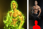 Light Photoshop Action, a Preset Add-On by MRI STUDIO (Thumbnail 7 of 14)