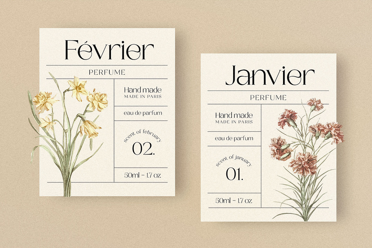 Dearest - Elegant Display Serif, a Serif Font by Brandear Design (Photo 7 of 17)