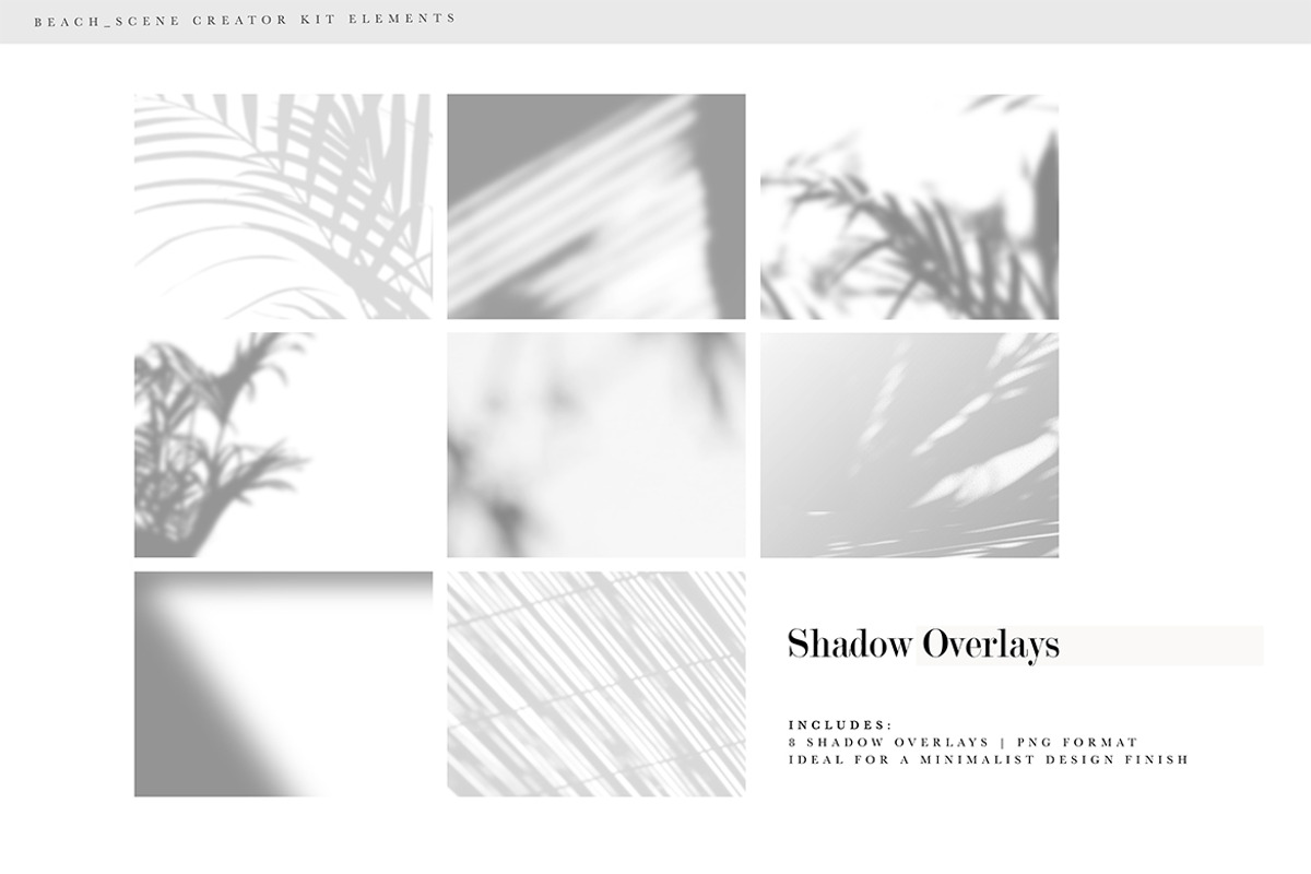 100 x Shadow Overlays BUNDLE, a Texture Graphic by Kzara Visual Concepts (Photo 3 of 5)