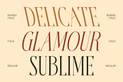CS Courtesy – Elegant Font, a Serif Font by Craft Supply Co. (Thumbnail 4 of 8)