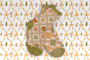 Autumn coquette bows and ribbons, a Pattern Graphic by Tani Kuzminka (Thumbnail 12 of 13)