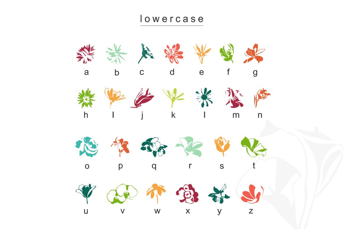 Bloomy typeface preview 4