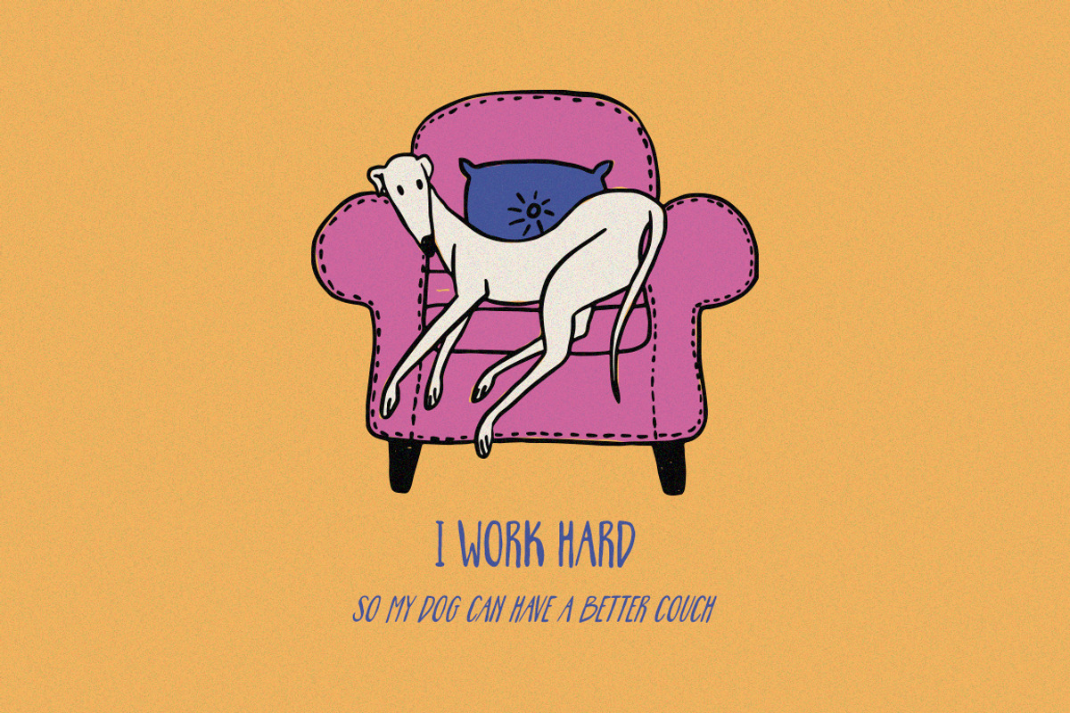 Curious Galgo - Tall Font Family, a Handwritten Font by Gau Silva Studio (Photo 5 of 7)