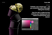 Ice Cream Cup Mockup Set, a Packaging Mockup by Renderteam (Thumbnail 4 of 16)