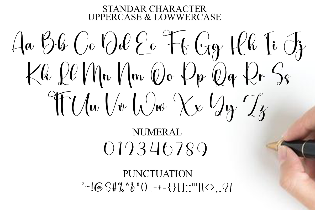 Outside, a Handwritten Font by InermediaSTUDIO (Photo 6 of 8)