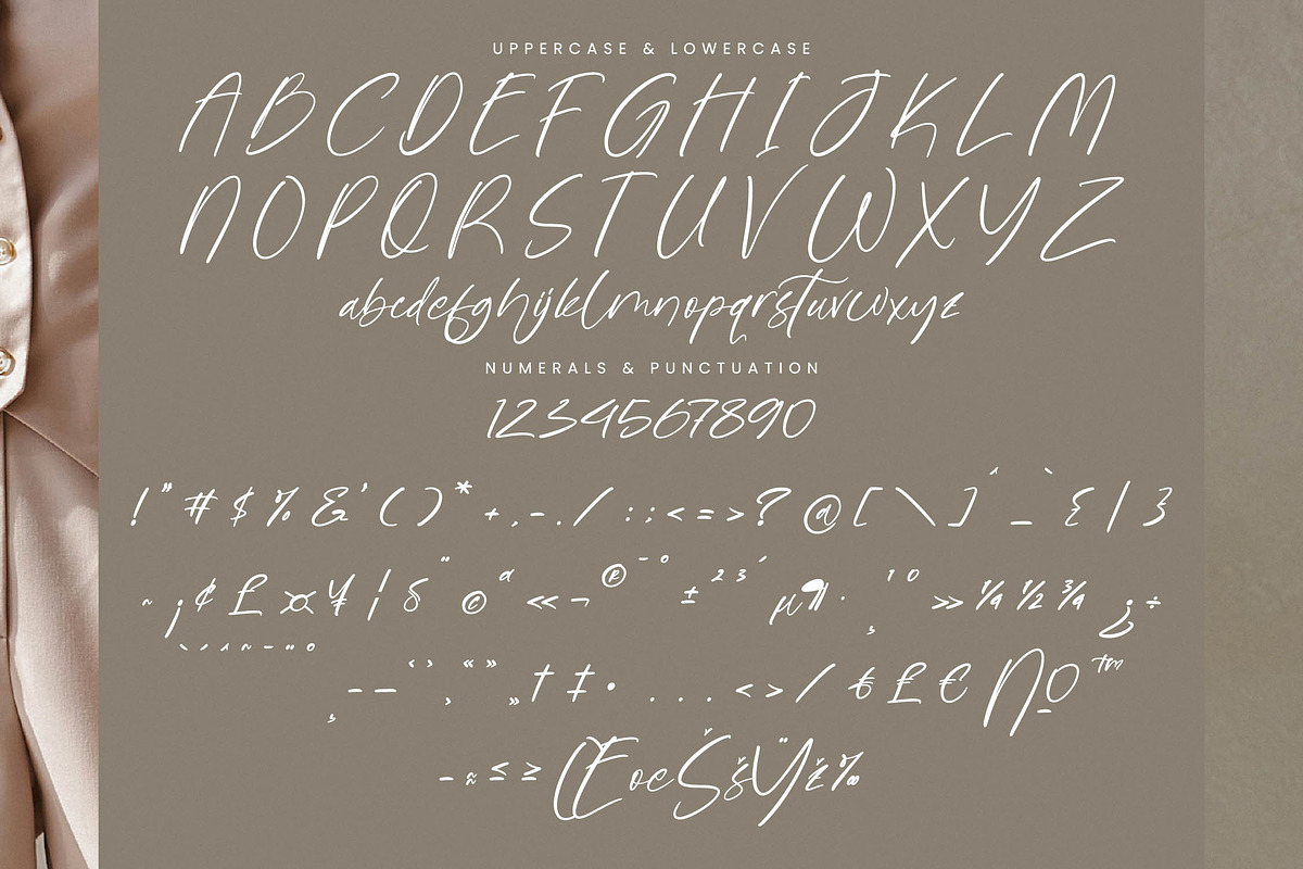 Goldbrush Delights, a Handwritten Font by Integritype Studio (Photo 13 of 15)