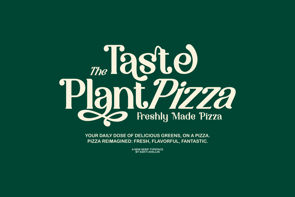Magic Avenue - A New Serif Typeface, a Serif Font by SaktiAvellin (Photo 3 of 13)