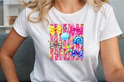 Coquette Wildflower Seashell PNG, a Work Illustration by Sublimation Artist (Thumbnail 6 of 8)
