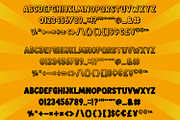 Booom, a Handwritten Font by Rashdrawn (Thumbnail 4 of 5)