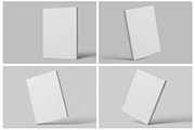 Softcover A5 Book PSD Mockup Set, a Mockup by Remnand Studio (Thumbnail 9 of 10)