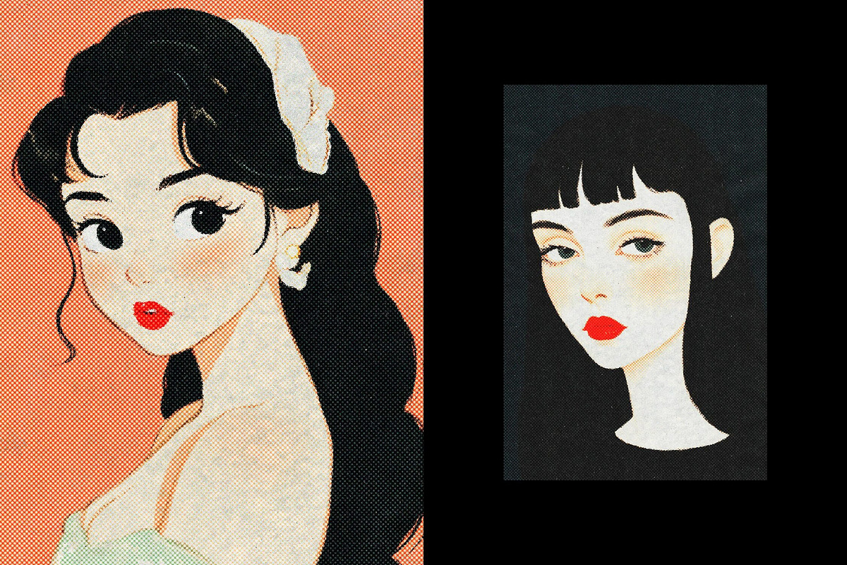 Old Halftone Printer Effect, a Layer Style Add-On by Design Squad (Photo 2 of 7)