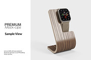 Smart Watch 7 Mockups, a Wearable Device Mockup by mock-ups (Thumbnail 8 of 12)
