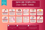 300 Skincare Beauty - Canva Editable, a Social Media Template by Viral Content Design (Thumbnail 10 of 10)