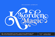 Mandusa dimplay, a Serif Font by Mantype Studio (Thumbnail 10 of 15)