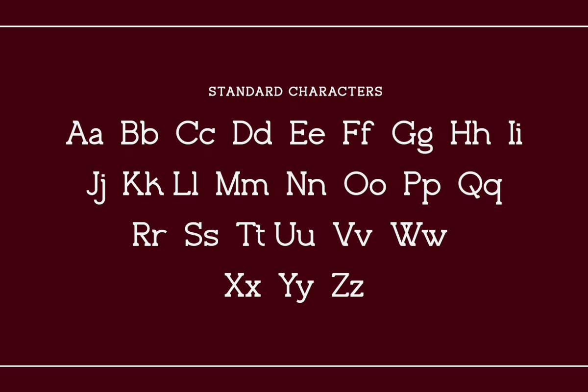 Vinylbuzz - Slab Serif Font, a Serif Font by RockboyStd (Photo 10 of 12)