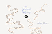 Hand-Painted Pastel Floral Whimsy, a Decorative Illustration by Lana Elanor (Thumbnail 9 of 16)