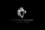 Premium Wolf Logo & Mock-Up - Vector, a Branding & Logo Template by Multiple (Thumbnail 4 of 5)