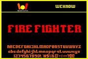 Iceberg font, a Font by weknow (Thumbnail 5 of 5)
