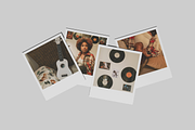 Polaroid Mockup, a Merchandise Mockup by Cekal_std (Thumbnail 3 of 4)